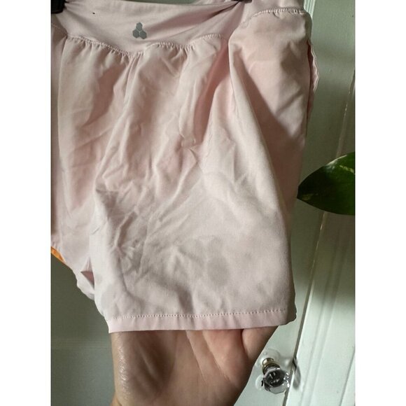 TEK Gear women’s size large orange and pink workout shorts - Picture 9 of 10